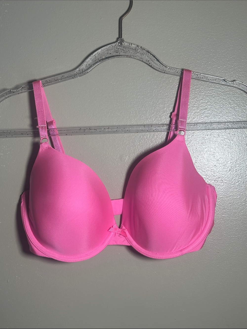Victorias Secret 34DD Pink Demi Bra